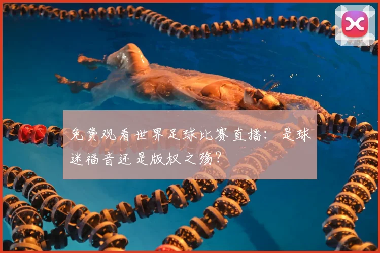 免费观看世界足球比赛直播:是球迷福音还是版权之殇?
